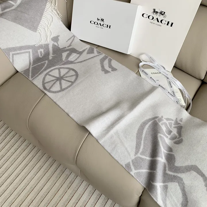 スーパーコピー コーチ マフラー