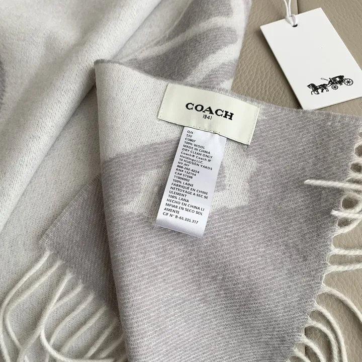 スーパーコピー コーチ マフラー