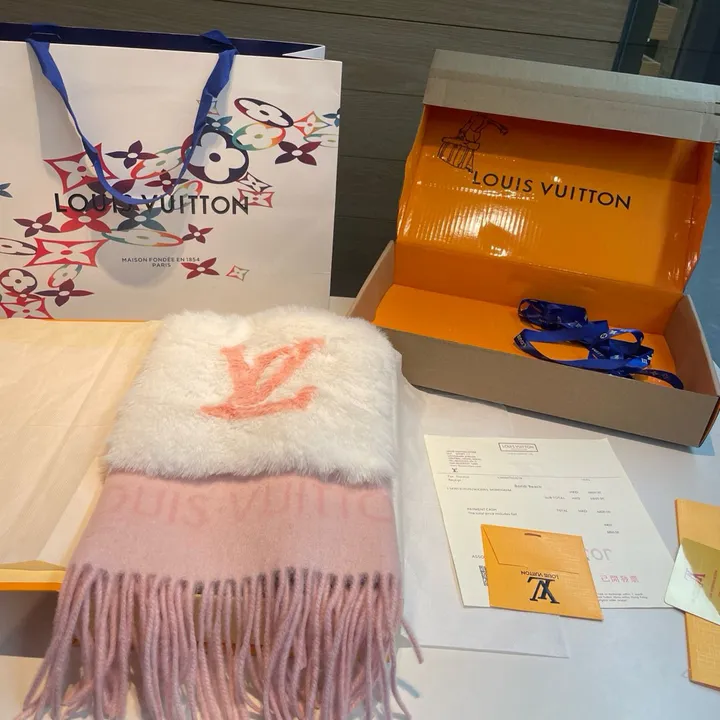 スーパーコピー ルイヴィトン マフラー