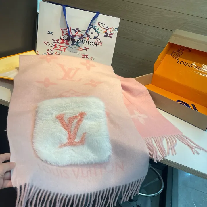 スーパーコピー ルイヴィトン マフラー