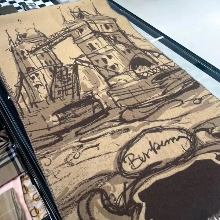 スーパーコピー バーバリー ス マフラー