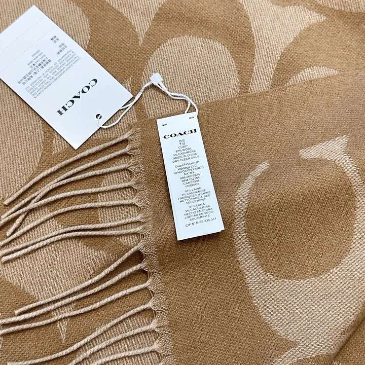 スーパーコピー コーチ マフラー