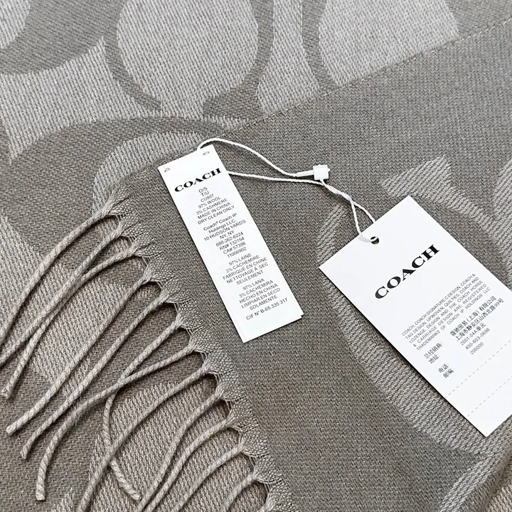 スーパーコピー コーチ マフラー