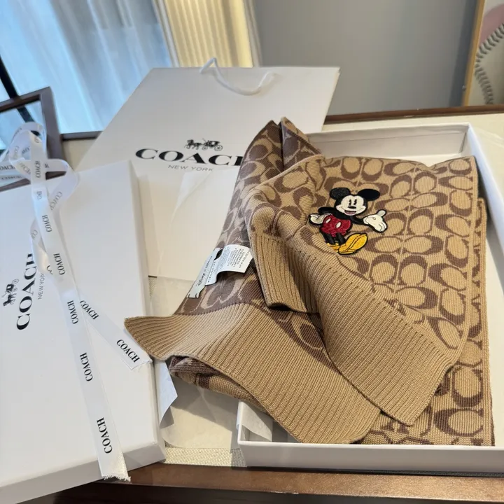 スーパーコピー コーチ マフラー