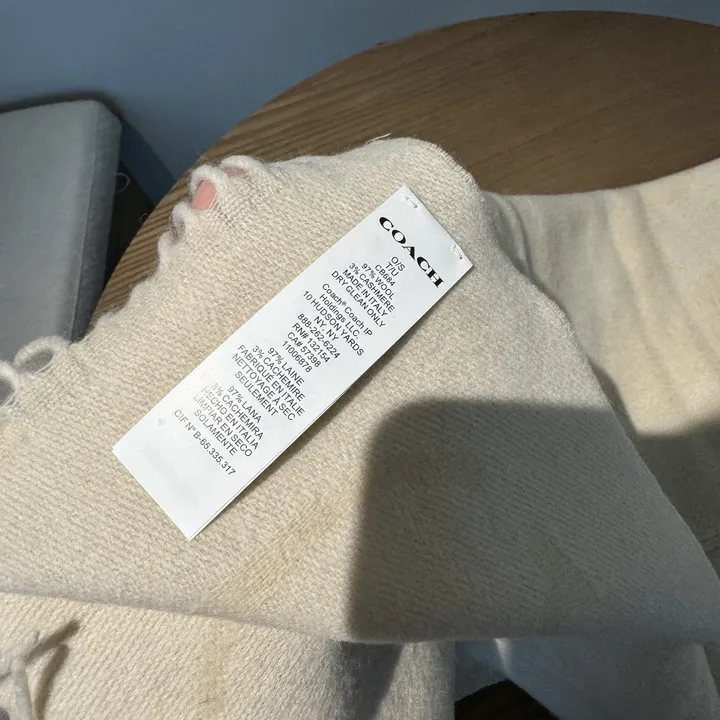 スーパーコピー コーチ マフラー