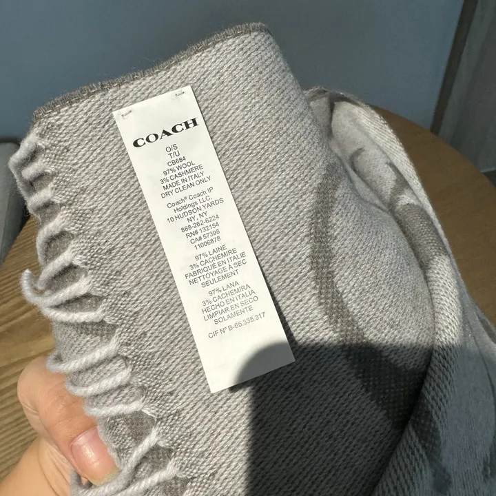 スーパーコピー コーチ マフラー