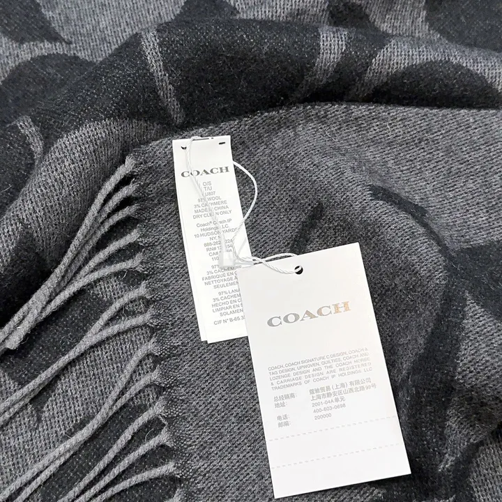 スーパーコピー コーチ マフラー