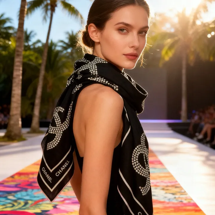 スーパーコピー シャネル マフラー