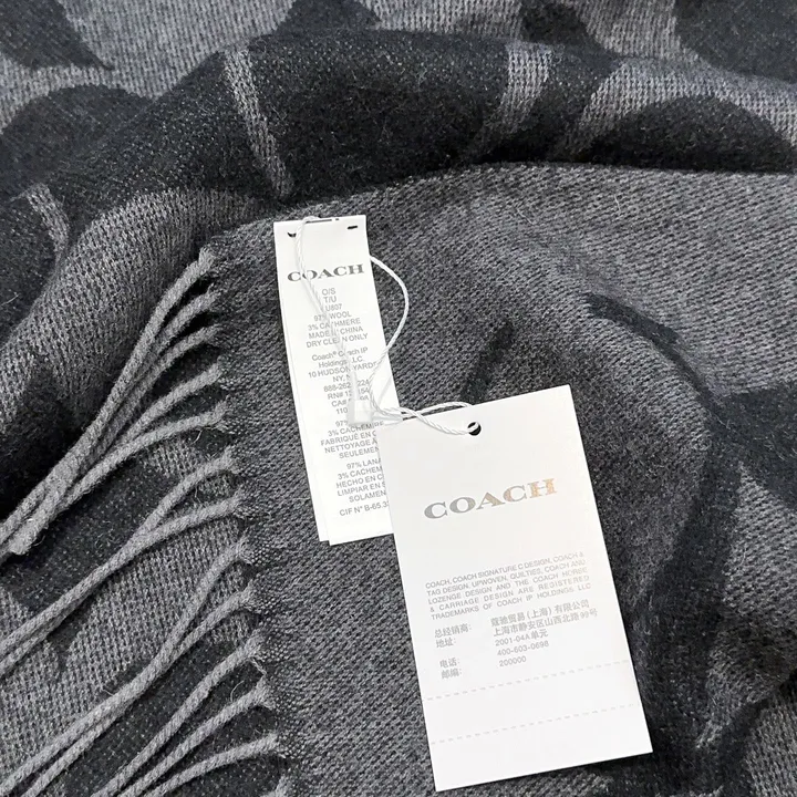 スーパーコピー コーチ マフラー