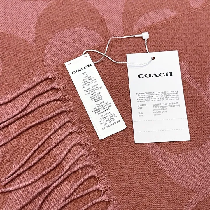 スーパーコピー コーチ マフラー