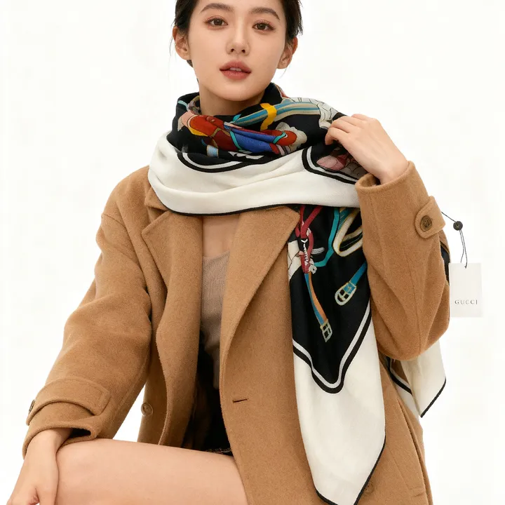 スーパーコピー グッチ マフラー