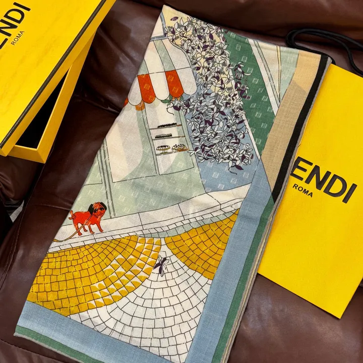 スーパーコピー フェンディ マフラー