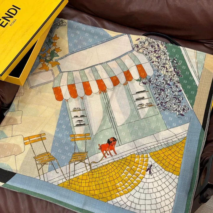 スーパーコピー フェンディ マフラー