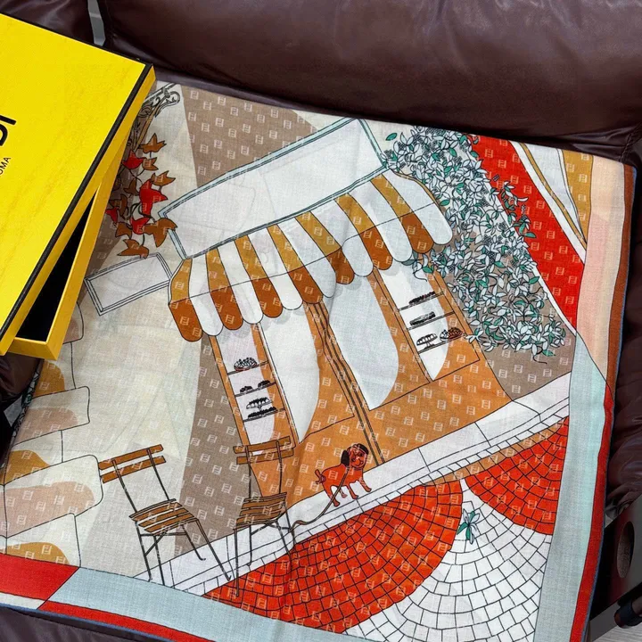 スーパーコピー フェンディ マフラー