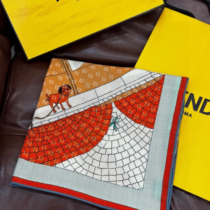 スーパーコピー フェンディ マフラー