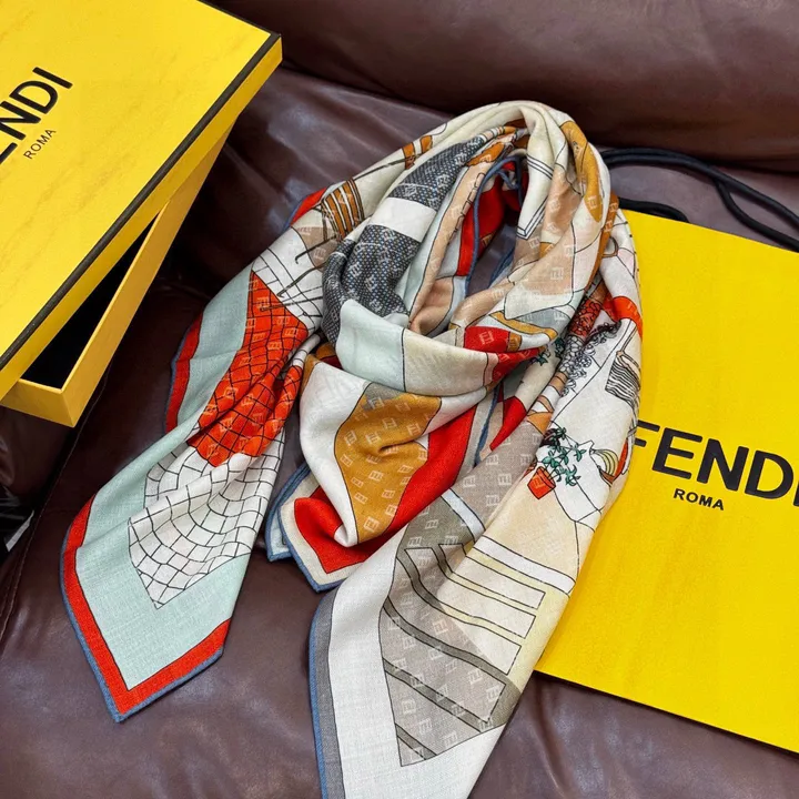 スーパーコピー フェンディ マフラー