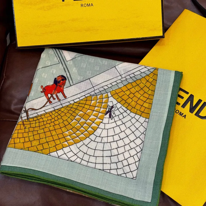 スーパーコピー フェンディ マフラー