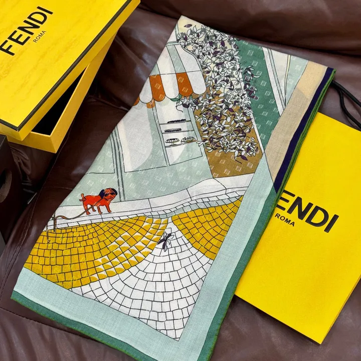 スーパーコピー フェンディ マフラー