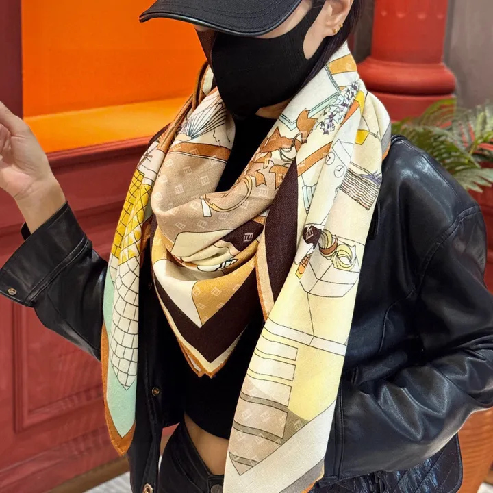 スーパーコピー フェンディ マフラー