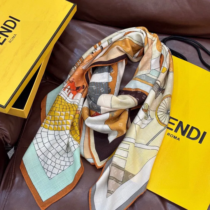 スーパーコピー フェンディ マフラー