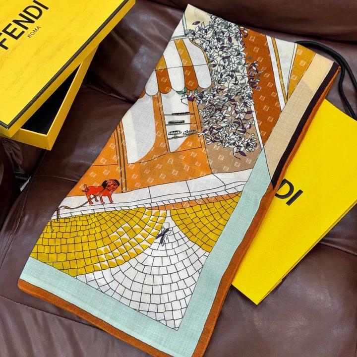 スーパーコピー フェンディ マフラー