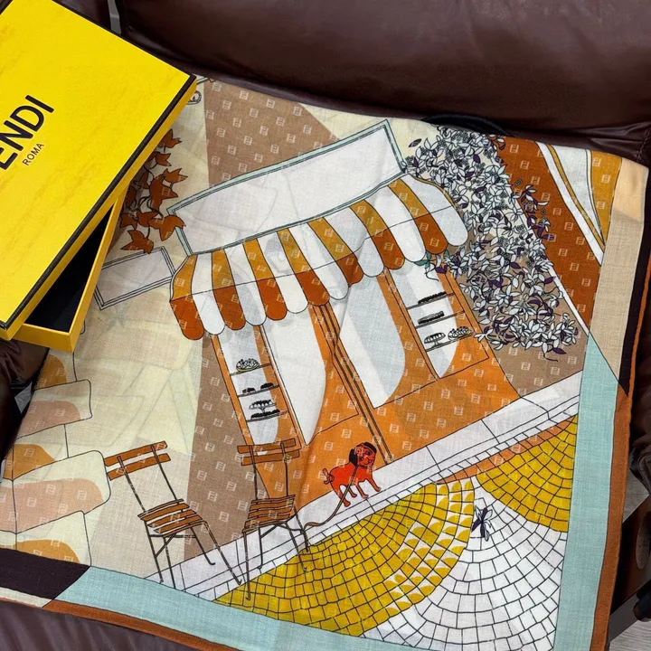 スーパーコピー フェンディ マフラー