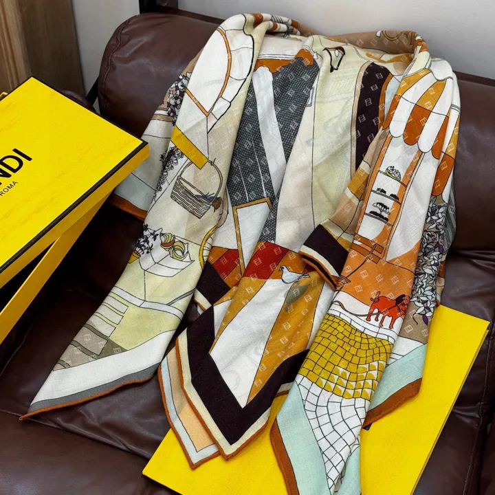 スーパーコピー フェンディ マフラー