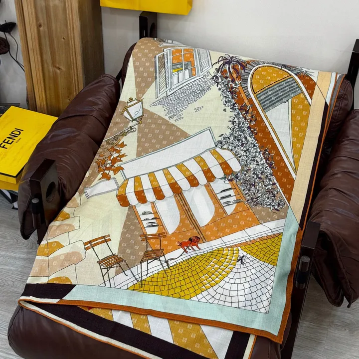 スーパーコピー フェンディ マフラー