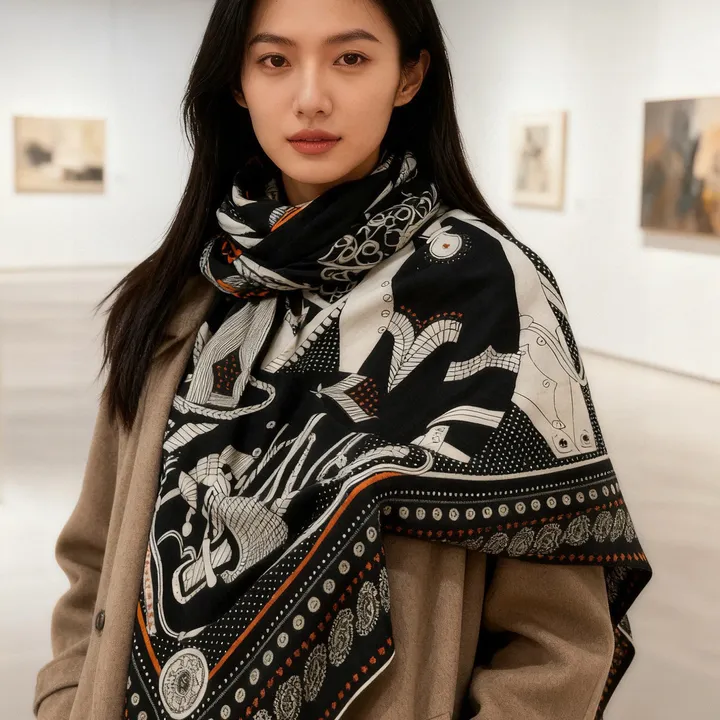 スーパーコピー エルメス マフラー