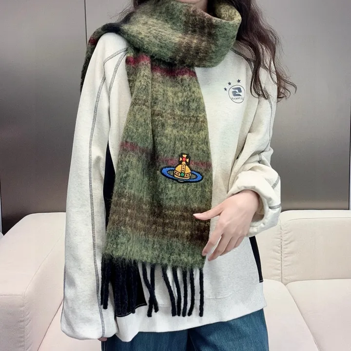 スーパーコピー ヴィヴィアン・ウエストウッド マフラー