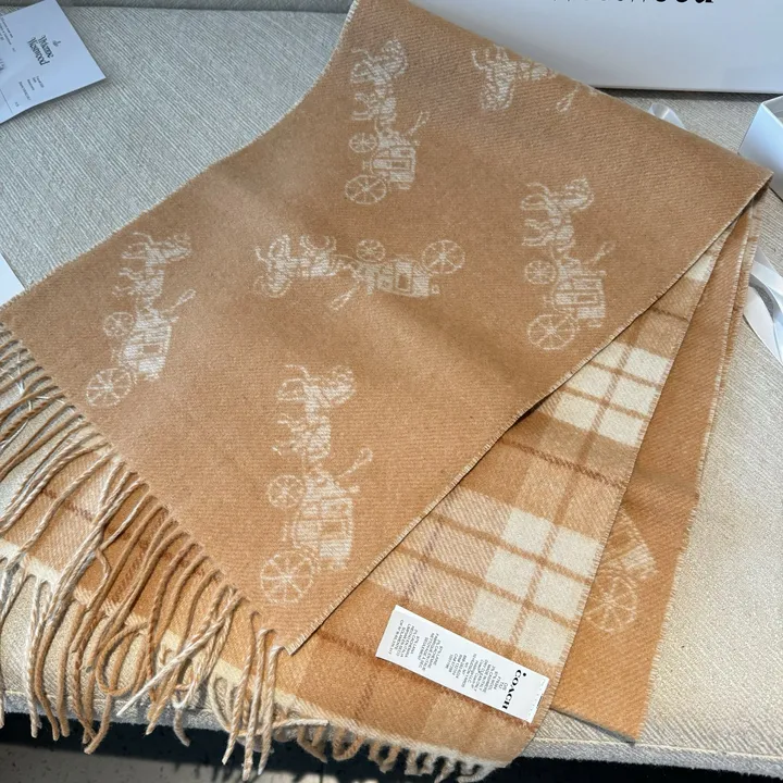 スーパーコピー コーチ マフラー