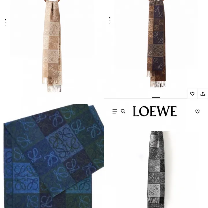 スーパーコピー ロエベ マフラー