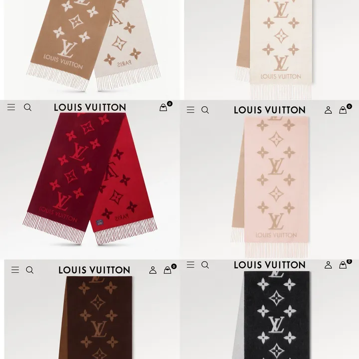 スーパーコピー ルイヴィトン マフラー