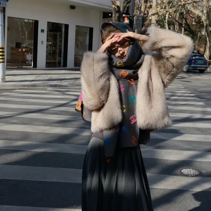 スーパーコピー シャネル マフラー