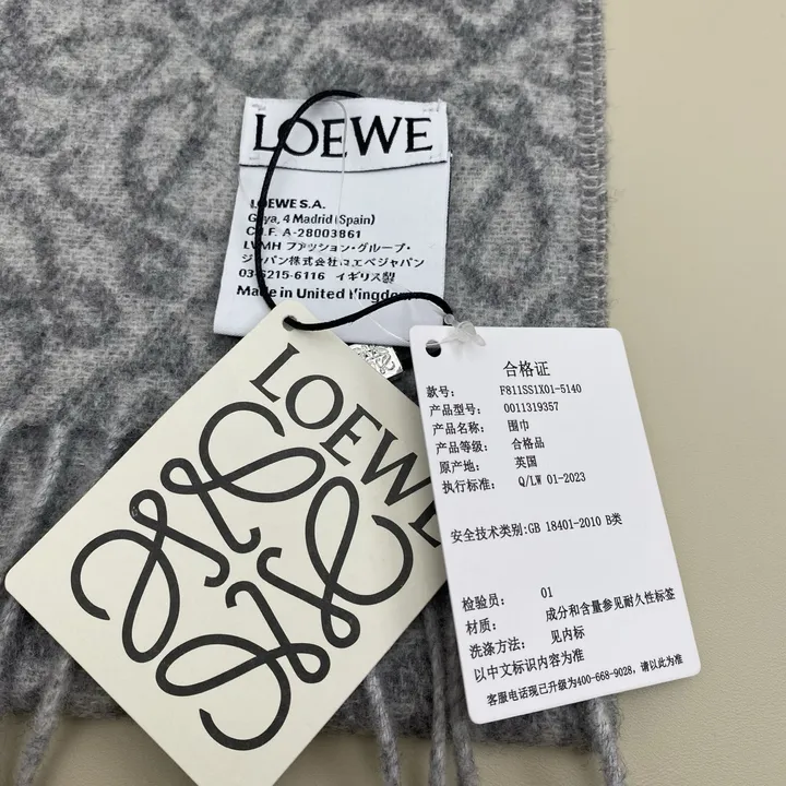 スーパーコピー ロエベ マフラー