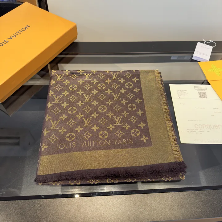 スーパーコピー ルイヴィトン マフラー