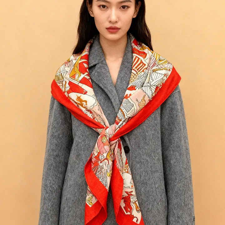 スーパーコピー エルメス マフラー