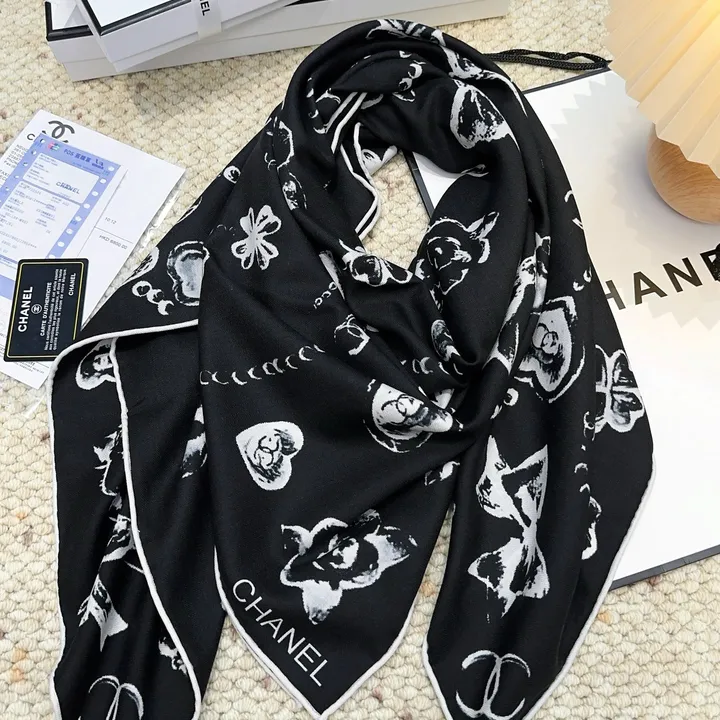 スーパーコピー シャネル マフラー