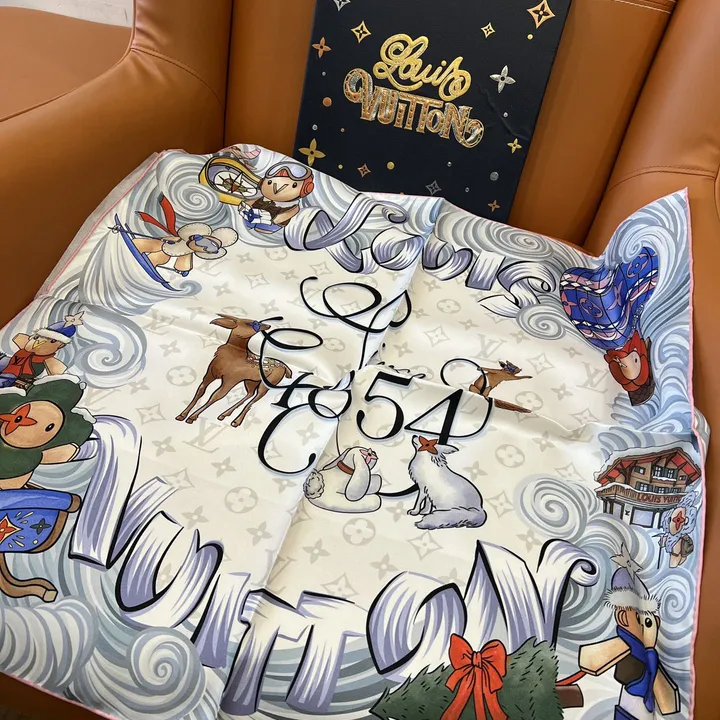 スーパーコピー ルイヴィトン マフラー