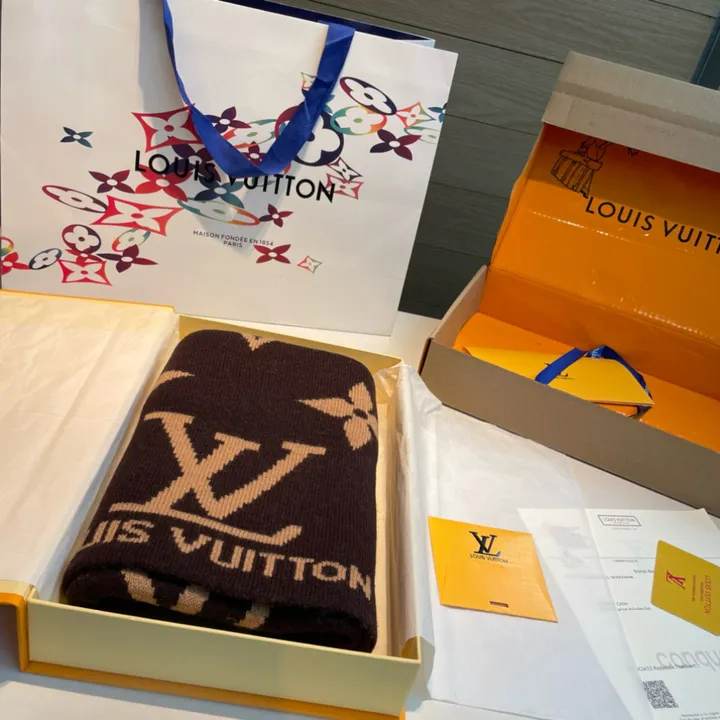 スーパーコピー ルイヴィトン マフラー