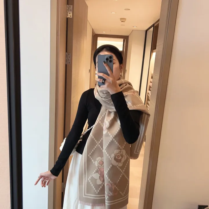 スーパーコピー シャネル マフラー