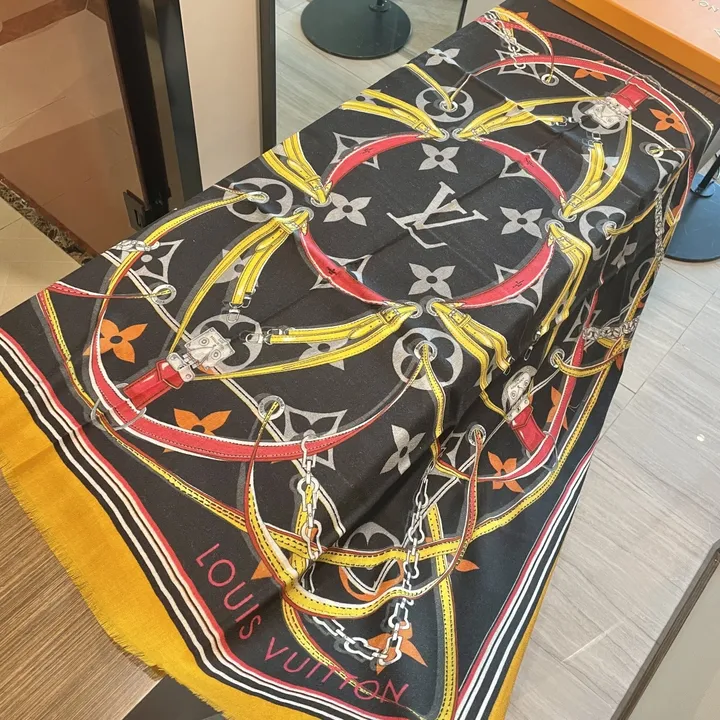 スーパーコピー ルイヴィトン マフラー