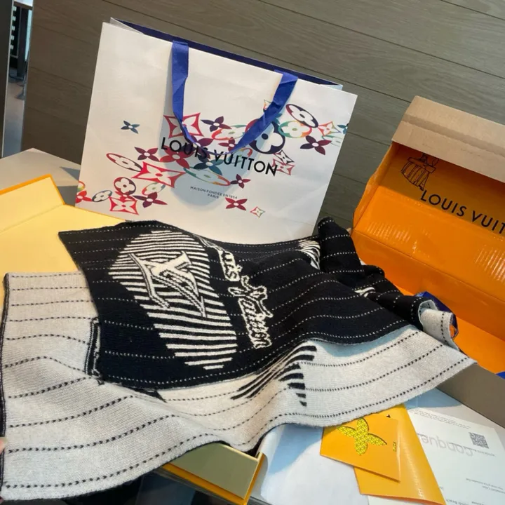 スーパーコピー ルイヴィトン マフラー