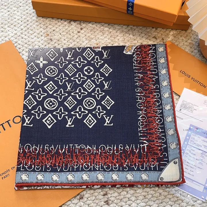 スーパーコピー ルイヴィトン マフラー