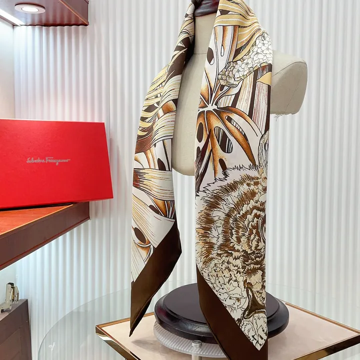 スーパーコピー フェラガモ マフラー