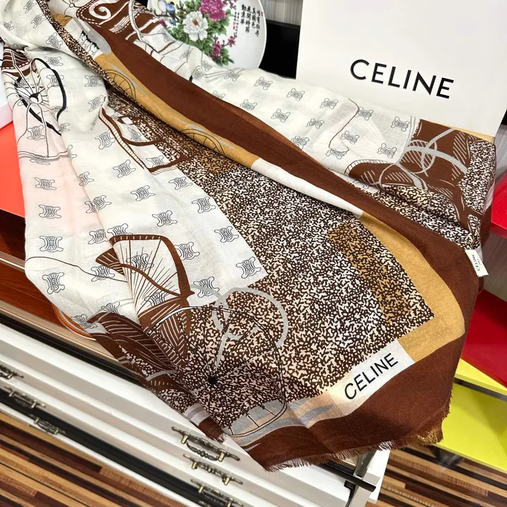 スーパーコピー セリーヌ マフラー