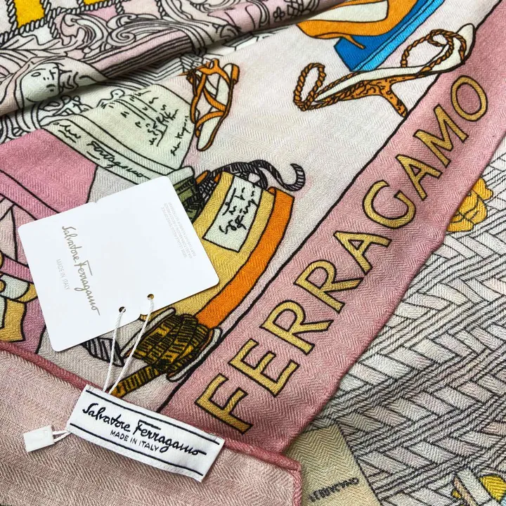 スーパーコピー フェラガモ マフラー