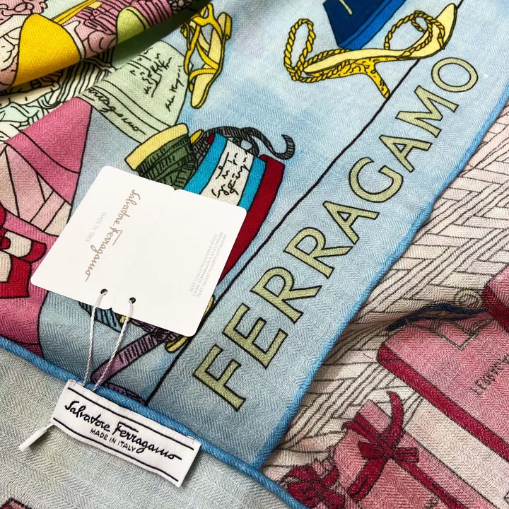 スーパーコピー フェラガモ マフラー