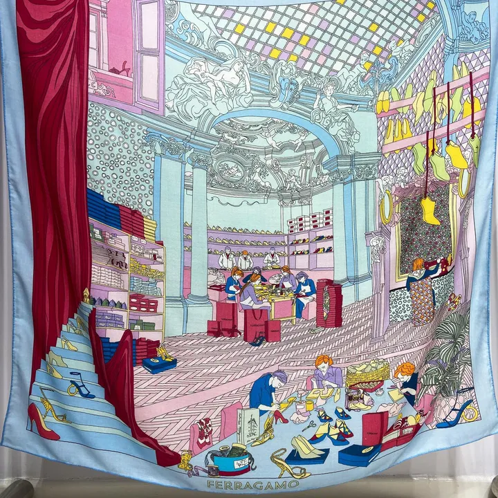 スーパーコピー フェラガモ マフラー