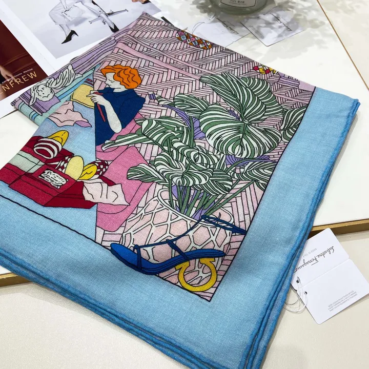 スーパーコピー フェラガモ マフラー